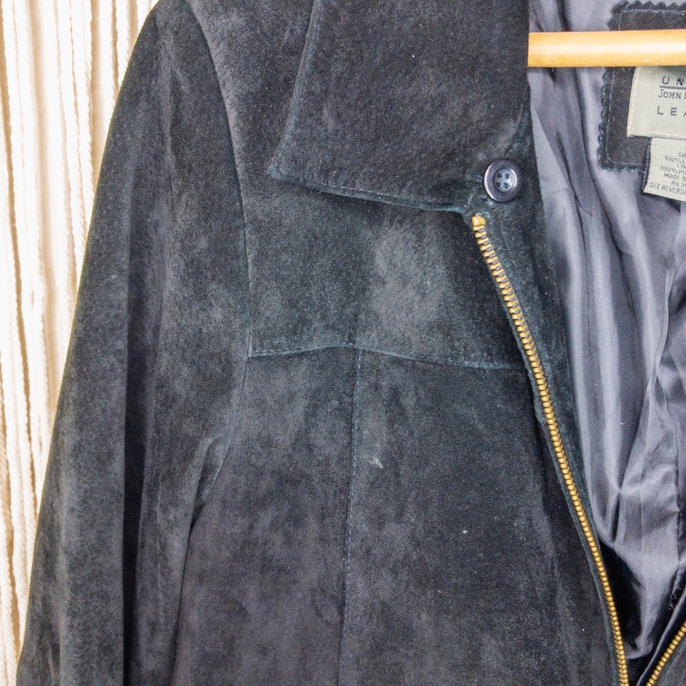 Suede jacket - Picture 2 of 3